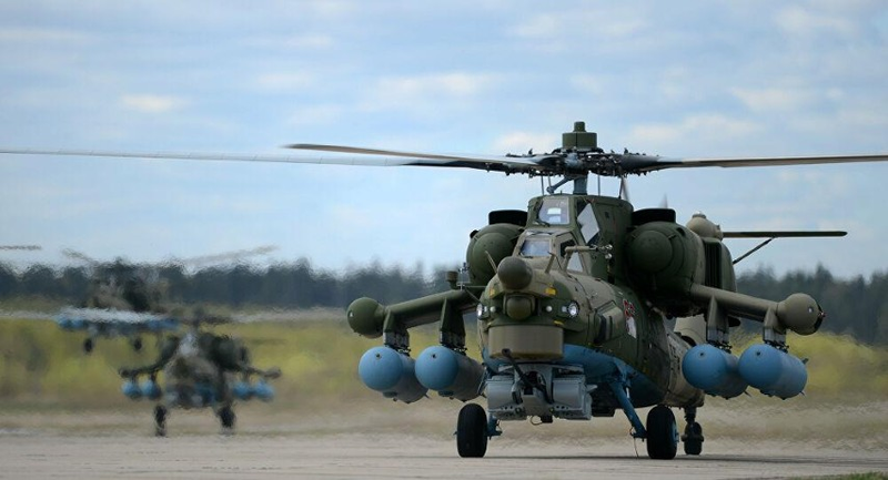Ukraine 'giat minh' khi chung kien Mi-28NM Nga mang ten lua Khrizantema-VM-Hinh-11