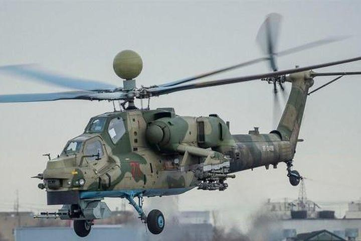 Ukraine 'giat minh' khi chung kien Mi-28NM Nga mang ten lua Khrizantema-VM-Hinh-15