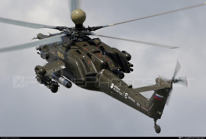 Ukraine 'giat minh' khi chung kien Mi-28NM Nga mang ten lua Khrizantema-VM-Hinh-9