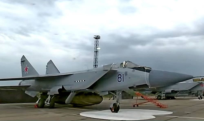 MiG-31 duoc trang bi ten lua bi an manh gap boi Kh-47M2 Kinzhal?