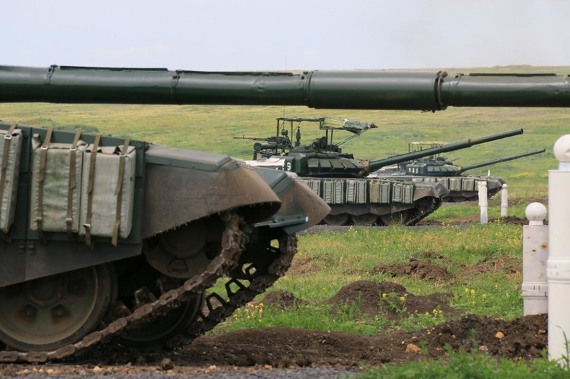 'Mai che' tren T-72B3 Nga vo tac dung truoc ten lua Javelin Ukraine-Hinh-4