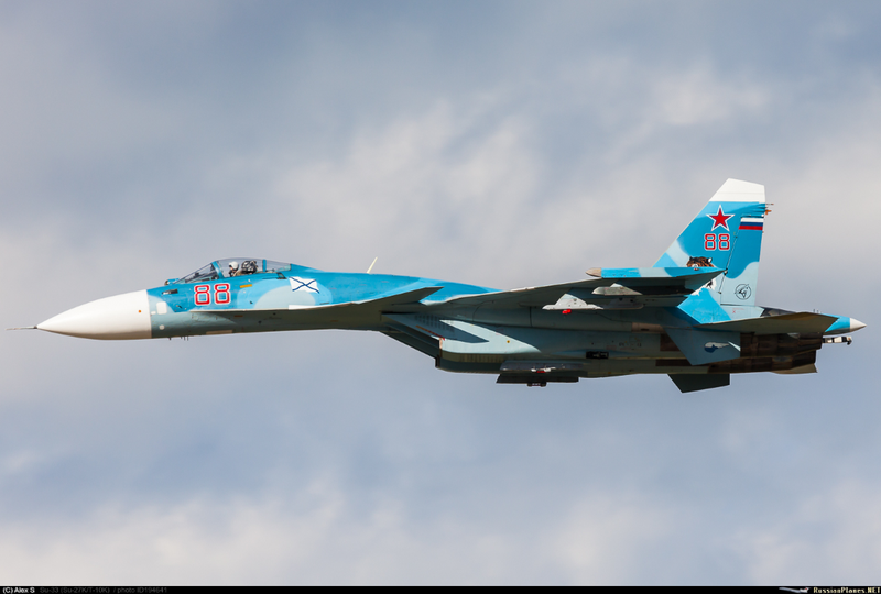 Tiem kich ham Su-33 cua Nga can phai 