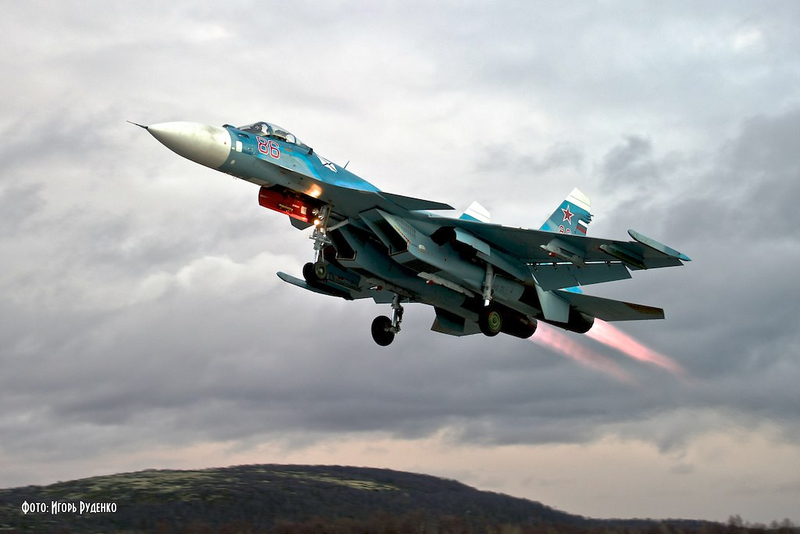 Tiem kich ham Su-33 cua Nga can phai 