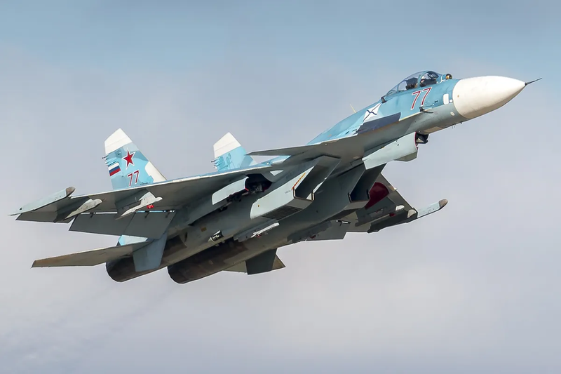 Tiem kich ham Su-33 cua Nga can phai 