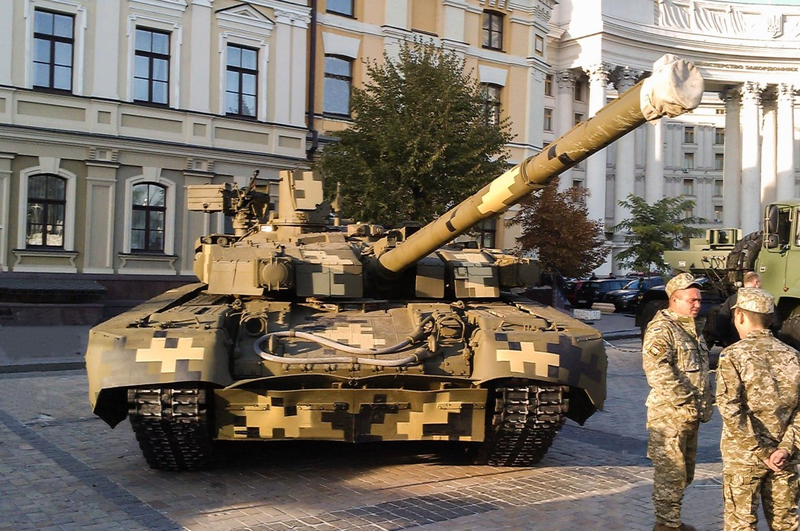 My mua T-84BM Oplot Ukraine de lam... bia cho M1 Abrams tap ban-Hinh-14