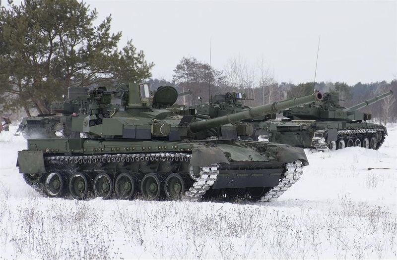 My mua T-84BM Oplot Ukraine de lam... bia cho M1 Abrams tap ban-Hinh-4