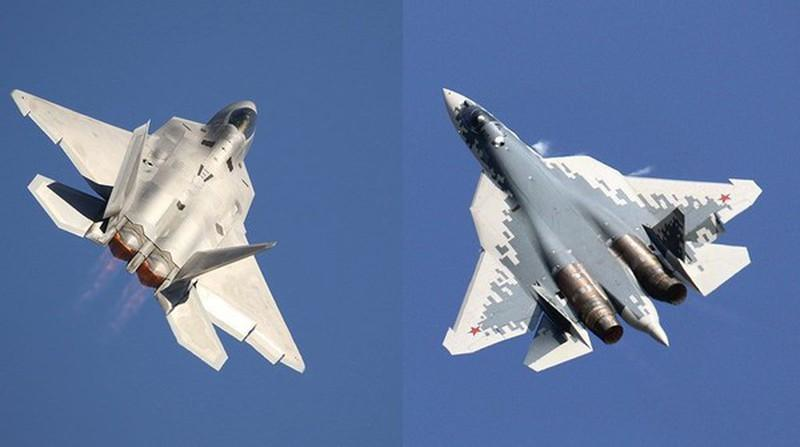 Bao My: Su-57 Nga se chien thang ‘chim an thit’ F-22 trong thuc chien-Hinh-3