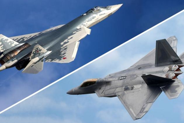 Bao My: Su-57 Nga se chien thang ‘chim an thit’ F-22 trong thuc chien