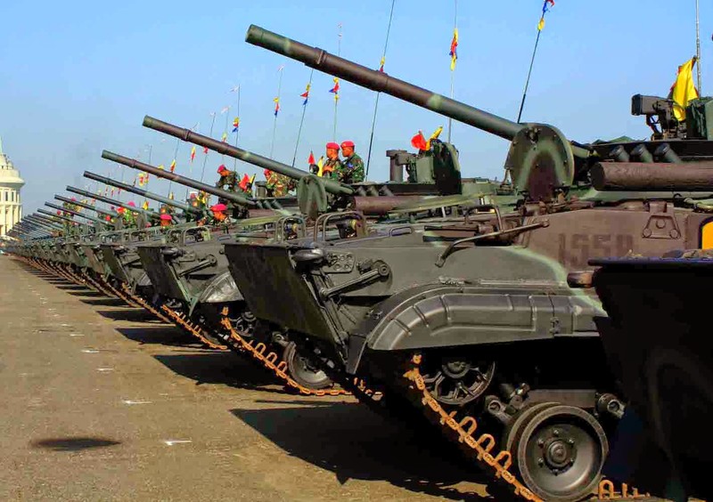 Thiet giap BMP-3 Azerbaijan dinh dan phao co lon-Hinh-10