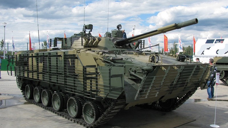 Thiet giap BMP-3 Azerbaijan dinh dan phao co lon-Hinh-4