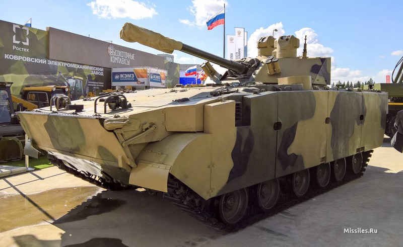Thiet giap BMP-3 Azerbaijan dinh dan phao co lon-Hinh-8