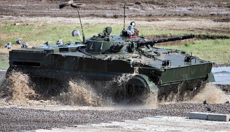 Thiet giap BMP-3 Azerbaijan dinh dan phao co lon-Hinh-9
