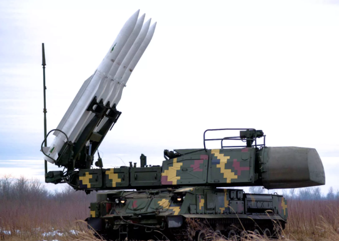 Vu khi ky la cua Ukraine xuat hien trong cuoc tap tran cung NATO-Hinh-2