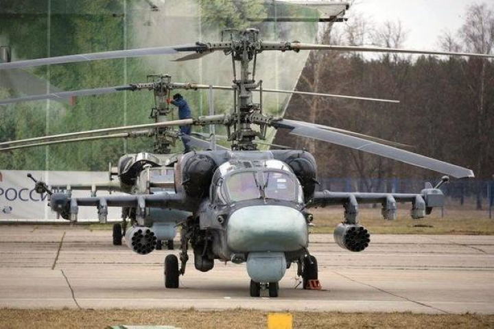 Truc thang Ka-52M gay soc khi co gia cao hon ca tiem kich Su-30SM-Hinh-4