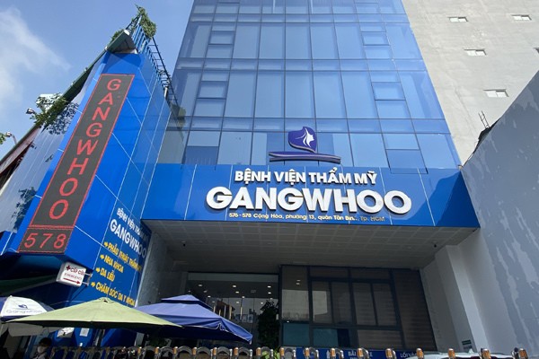 BV tham my Gangwhoo gay chet nguoi: Ngung hoat dong tu 18/10