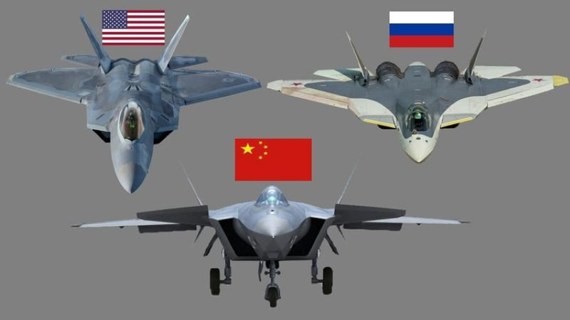Trung Quoc: J-20 khien tiem kich tang hinh Nga, My phai nguoc nhin