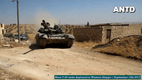 Xe tang T-90 Syria tien danh phien quan than Tho Nhi Ky tai Idlib-Hinh-9