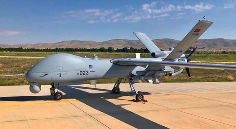 UAV hien dai nhat cua Tho Nhi Ky vua bi Su-35 Nga 'nan gan' tai Syria-Hinh-11