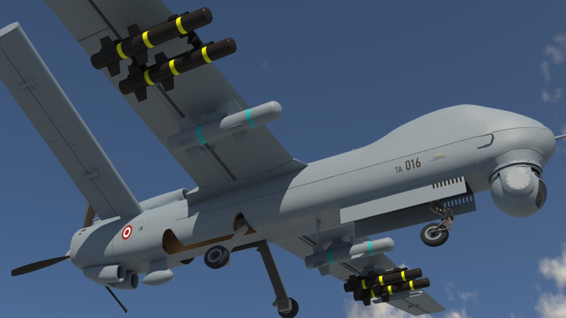 UAV hien dai nhat cua Tho Nhi Ky vua bi Su-35 Nga 'nan gan' tai Syria-Hinh-13