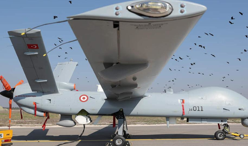 UAV hien dai nhat cua Tho Nhi Ky vua bi Su-35 Nga 'nan gan' tai Syria-Hinh-15