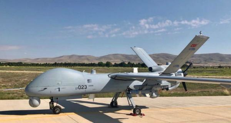 UAV hien dai nhat cua Tho Nhi Ky vua bi Su-35 Nga 'nan gan' tai Syria-Hinh-17