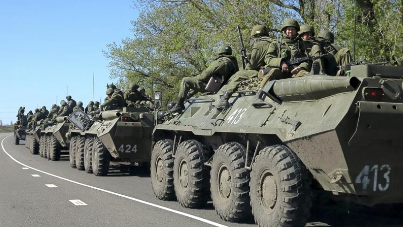 90 nghin binh si Nga ap sat Donbass san sang tham chien?