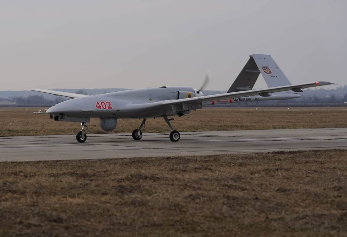 Binh si Ukraine ban ha UAV toi tan cua ‘phe ta’, su nham lan tai hai-Hinh-10