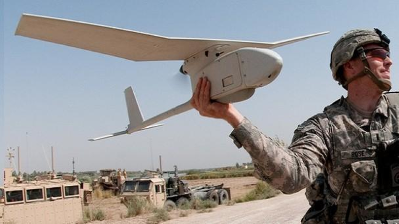 Binh si Ukraine ban ha UAV toi tan cua ‘phe ta’, su nham lan tai hai-Hinh-2