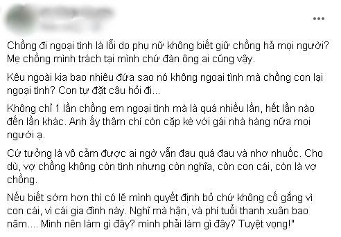 Chong cap bo, nang dau cay dang vi bi me chong do loi nguoc