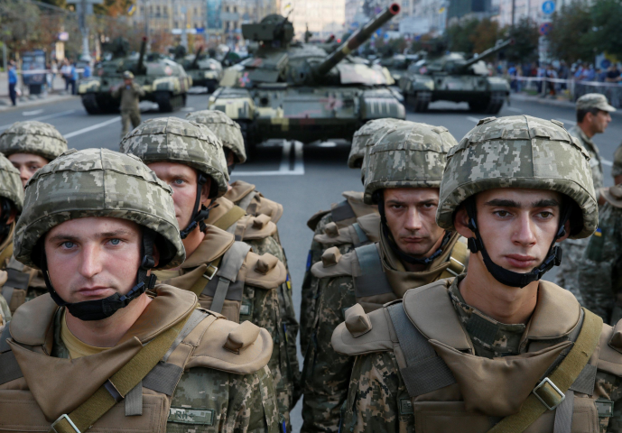 Quan doi Ukraine tan cong phe ly khai Donbass tren toan mat tran-Hinh-10