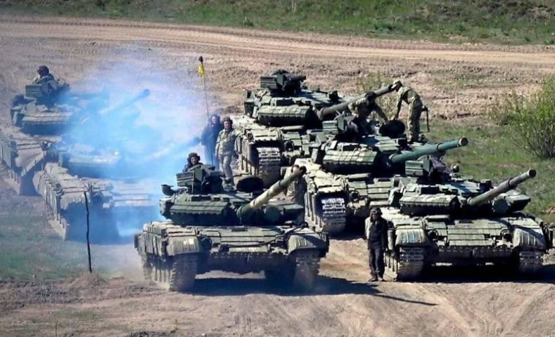 Quan doi Ukraine tan cong phe ly khai Donbass tren toan mat tran-Hinh-5