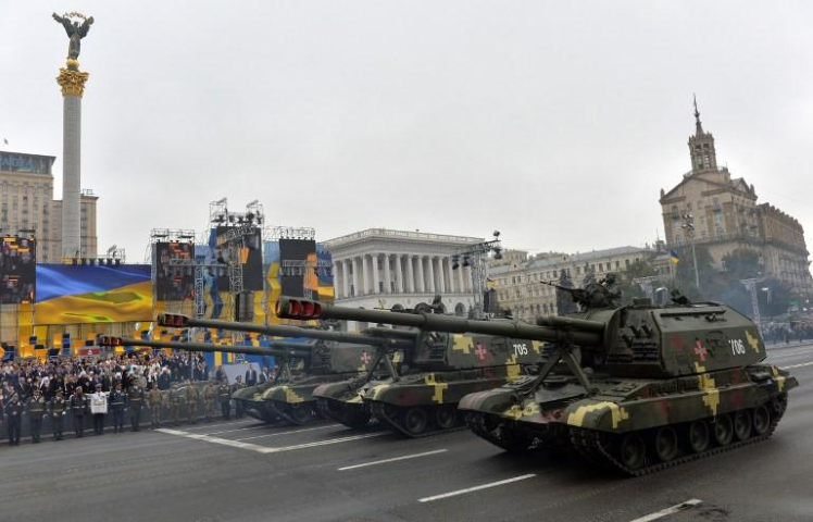 Quan doi Ukraine tan cong phe ly khai Donbass tren toan mat tran-Hinh-9