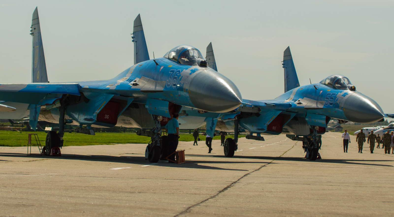Chien dau co Su-27 cua Ukraine con bao nhieu chiec co the hoat dong?-Hinh-16