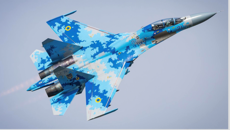 Chien dau co Su-27 cua Ukraine con bao nhieu chiec co the hoat dong?-Hinh-33