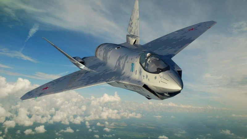 Tiem kich Su-75 Checkmate Nga khien My mat hang chuc ty USD xuat khau F-35?-Hinh-14