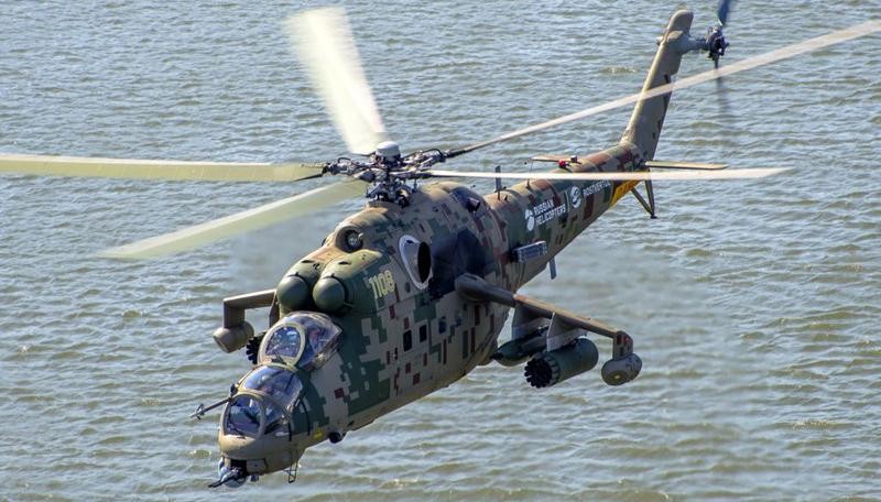 Saudi Arabia hoang hot vi Houthi co 'xe tang bay' Mi-24 Nga-Hinh-21