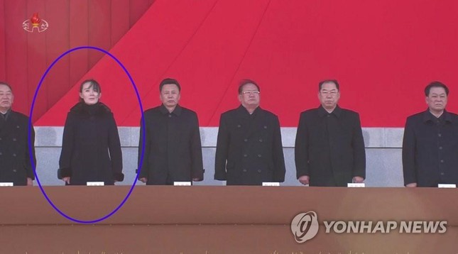 Em gai cua Chu tich Trieu Tien Kim Jong-un duoc thang chuc?