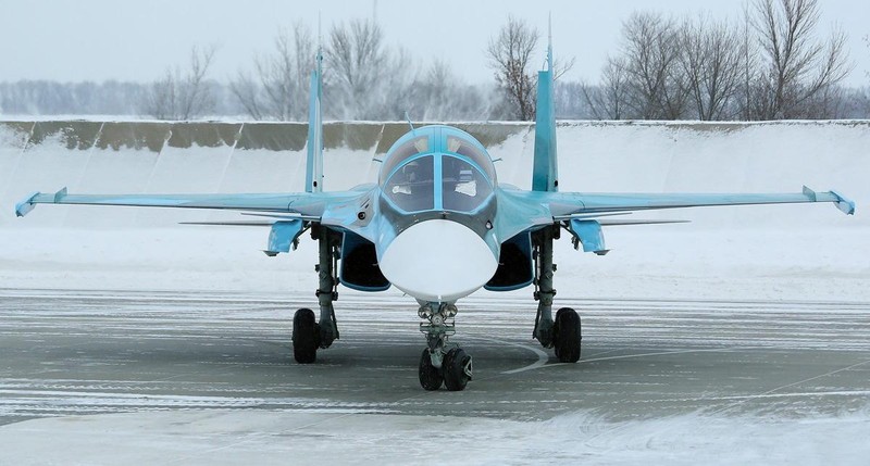 'Xe tang bay' Su-34 Nga gap nan do duong tron truot-Hinh-14