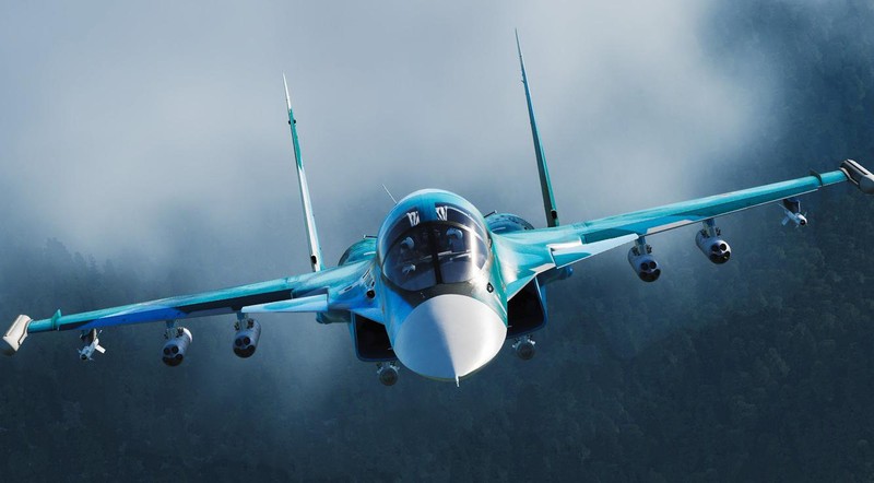 'Xe tang bay' Su-34 Nga gap nan do duong tron truot-Hinh-20