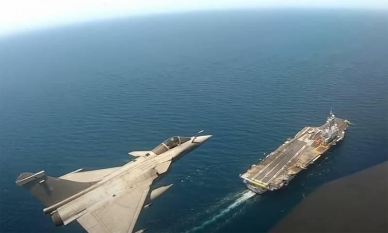 An Do chon Rafale-M cho tau san bay moi nhat, don dau cho MiG-29K-Hinh-3