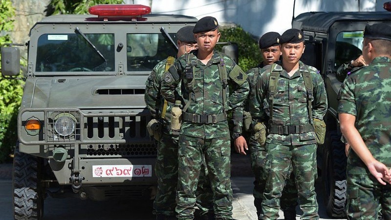 Thai Lan se cat giam 5% luc luong vu trang trong 4 nam
