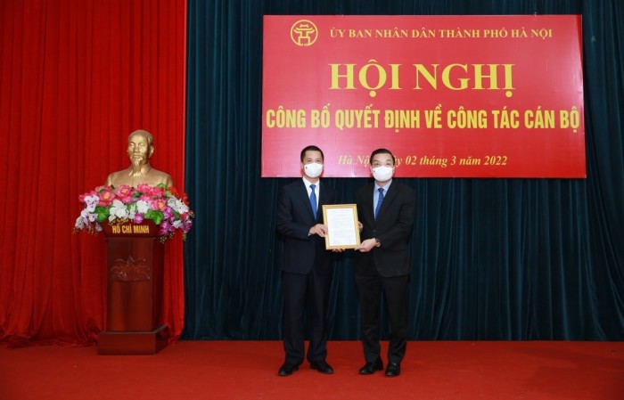 Ong Nguyen Kim Khiem lam Tong giam doc Dai PT-TH Ha Noi