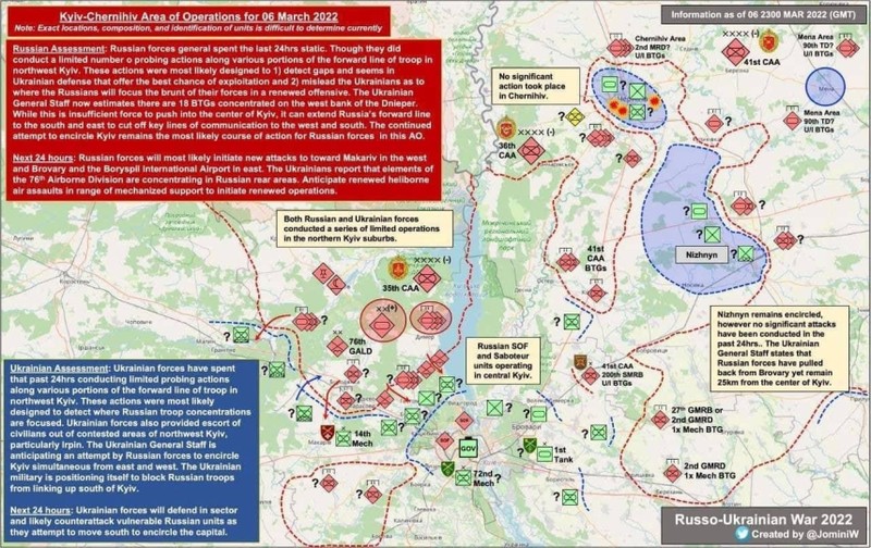 Nga dong kin chao lua Mariupol, Kiev chuan bi danh lon