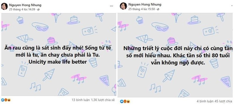 Vo Xuan Bac lai gay tranh cai voi phat ngon: 'An rau cung la sat sinh'-Hinh-2