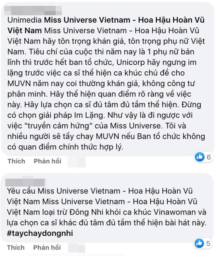 Fanpage Hoa hau Hoan vu Viet Nam bi 'khung bo' vi on ao cua Dong Nhi-Hinh-3