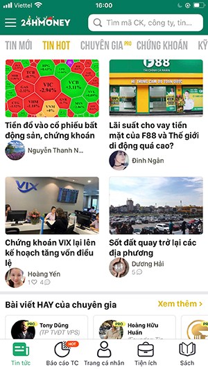 Neu duoc chon lai, toi van se khoi nghiep voi chung khoan