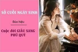 May man sinh vao ngay co so cuoi giau sang phu quy, binh lang an nhien