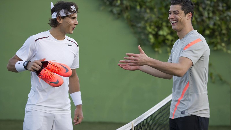 Nho dau Ronaldo, Nadal thach thuc duoc moi gioi han?