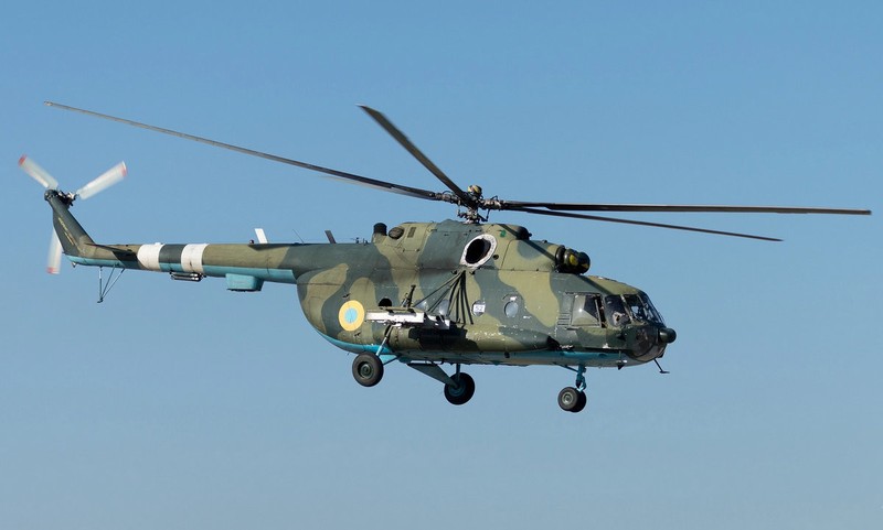 Ukraine neu ten ung cu vien thay the truc thang Mi-8
