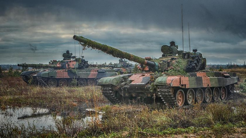 Ukraine nhan xe tang PT-91 tu Ba Lan, san sang tong tan cong Kherson?-Hinh-12